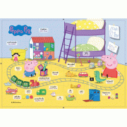 จิ๊กซอว์ Peppa Pig 40 ชิ้น ห้องของเป๊ปป้ากับจอร์จ